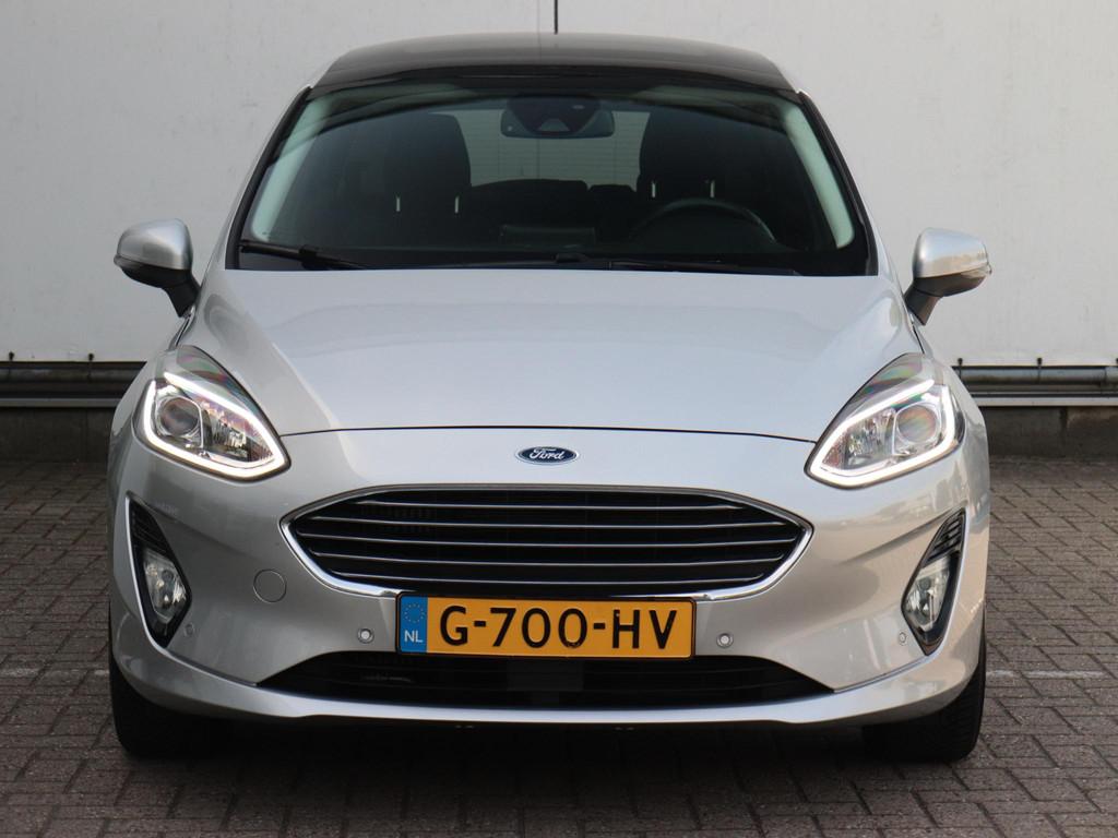 Ford Fiesta 1.0 EcoBoost Titanium | Panoramadak | Stoel, stu, Auto's, Ford, Voorwielaandrijving, Gebruikt, 1064 kg, 49 €/maand