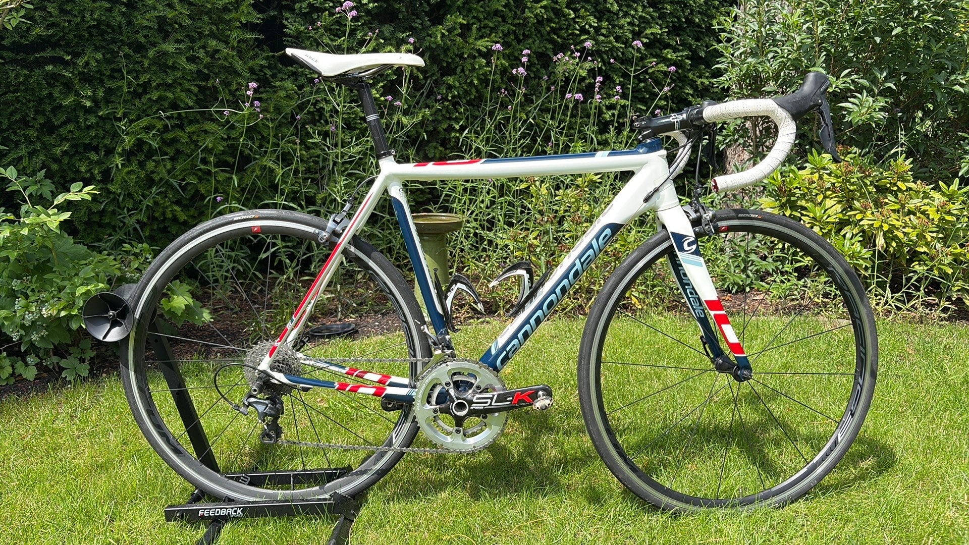 Cannondale Caad10 - ultegra 11 speed - fulcrum racing 3, Carbon, Zo goed als nieuw, Meer dan 20 versnellingen, 53 tot 57 cm
