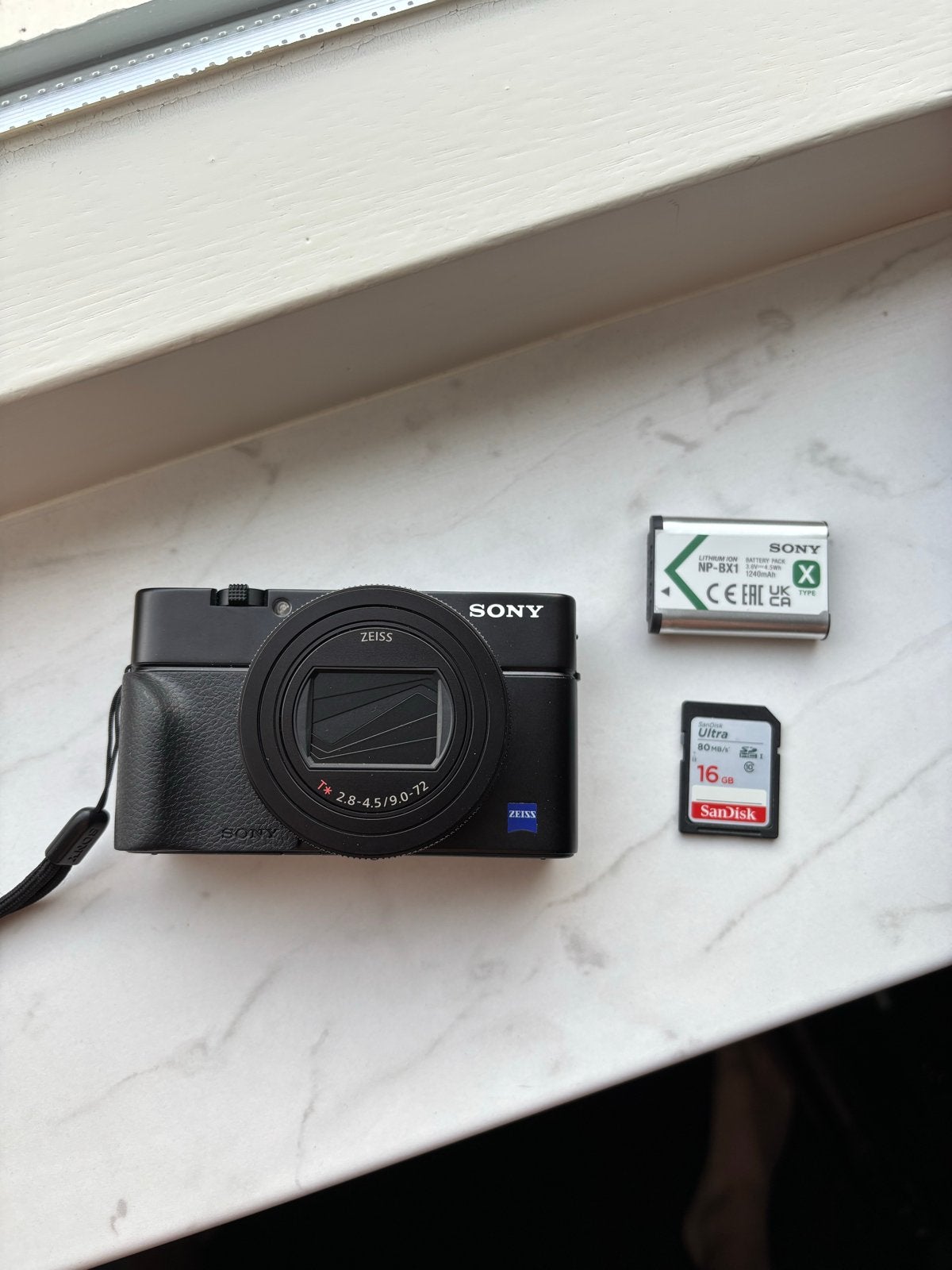 Sony RX100 VII Compactcamera - Zo goed als nieuw, Audio, Tv en Foto, Beeldstabilisatie, Ophalen of Verzenden, Zo goed als nieuw