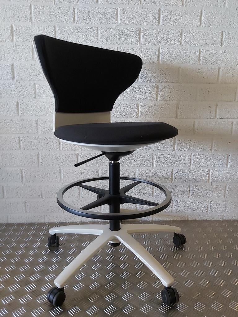 Barkruk/loketstoel Sedus TU181 turn around, Ophalen, Kunststof, 5 krukken of meer, 60 tot 90 cm