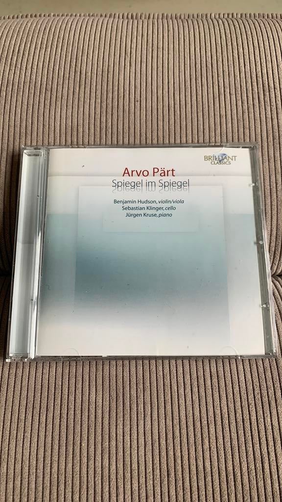 Arvo Part Spiegel im Spiegel, Cd's en Dvd's, Ophalen of Verzenden, Zo goed als nieuw