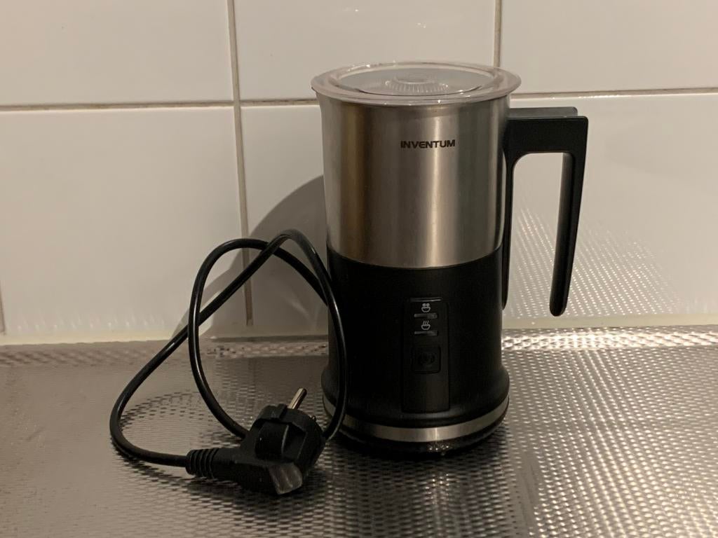 Inventum melkopschuimer, Witgoed en Apparatuur, Melkopschuimers, Ophalen of Verzenden, Zo goed als nieuw