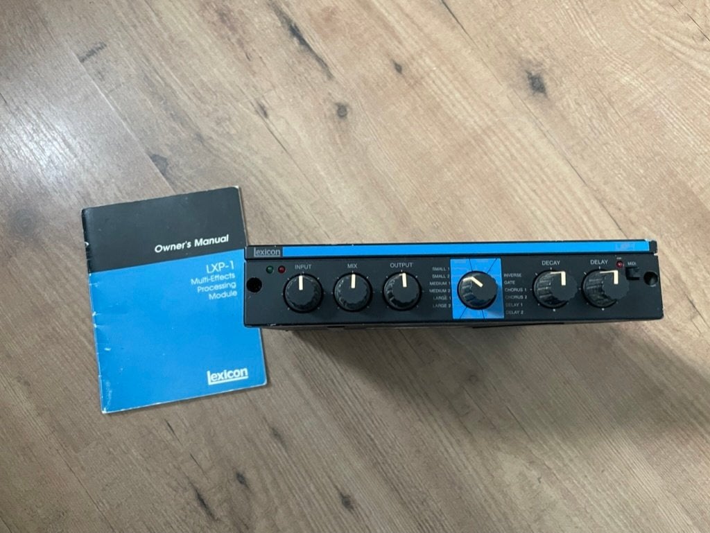 Lexicon LXP-1, Ophalen of Verzenden, Gebruikt, Reverb