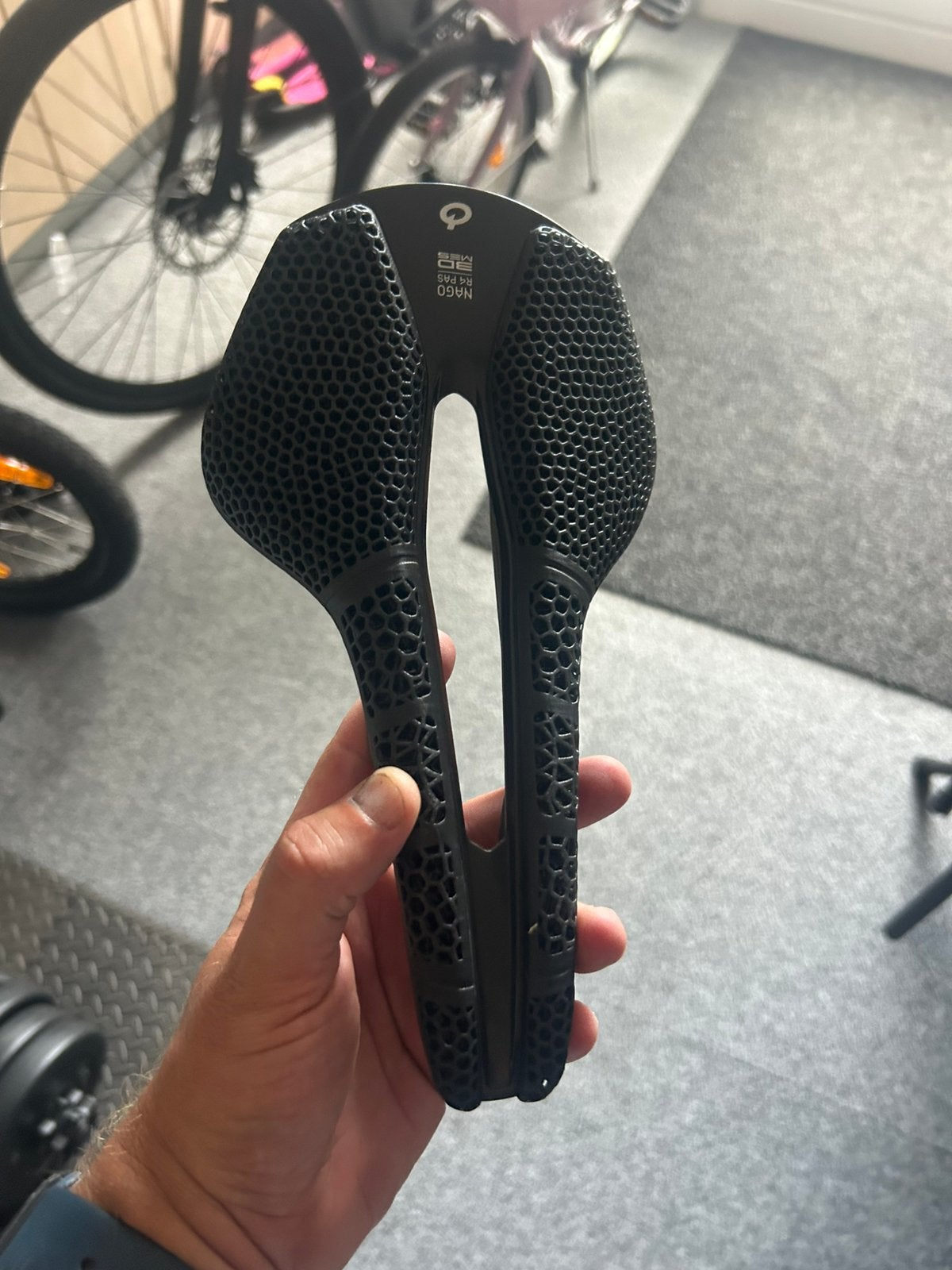 Prologo Nago R4 zadel - Zo goed als nieuw W137, Fietsen en Brommers, Fietsonderdelen, Kunststof, Ophalen of Verzenden, Zo goed als nieuw