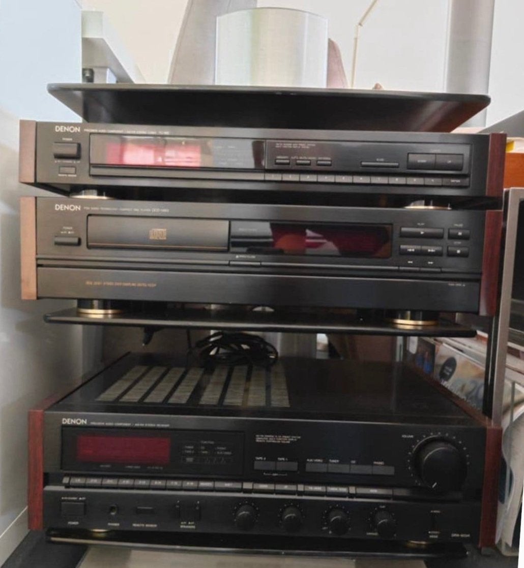 Denon Receiver en CD-speler, Audio, Tv en Foto, Ophalen, Denon, Losse componenten, Zo goed als nieuw
