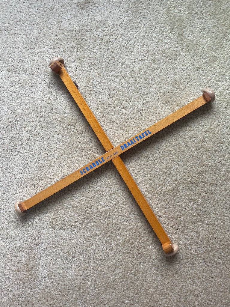 Scrabble draaitafel., Verzenden, Nieuw