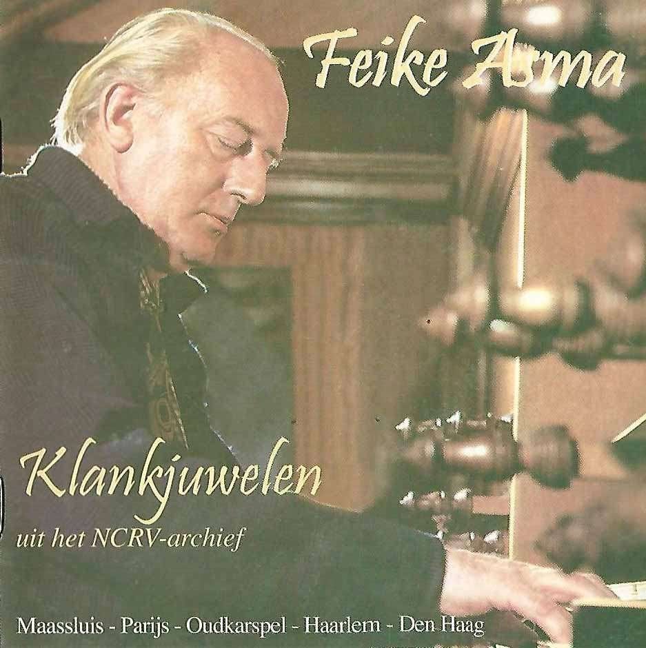 Orgel-2-CD: Feike Asma - Klankjuwelen uit het NCRV-archief, Ophalen of Verzenden, Zo goed als nieuw, Instrumentaal, Orgel