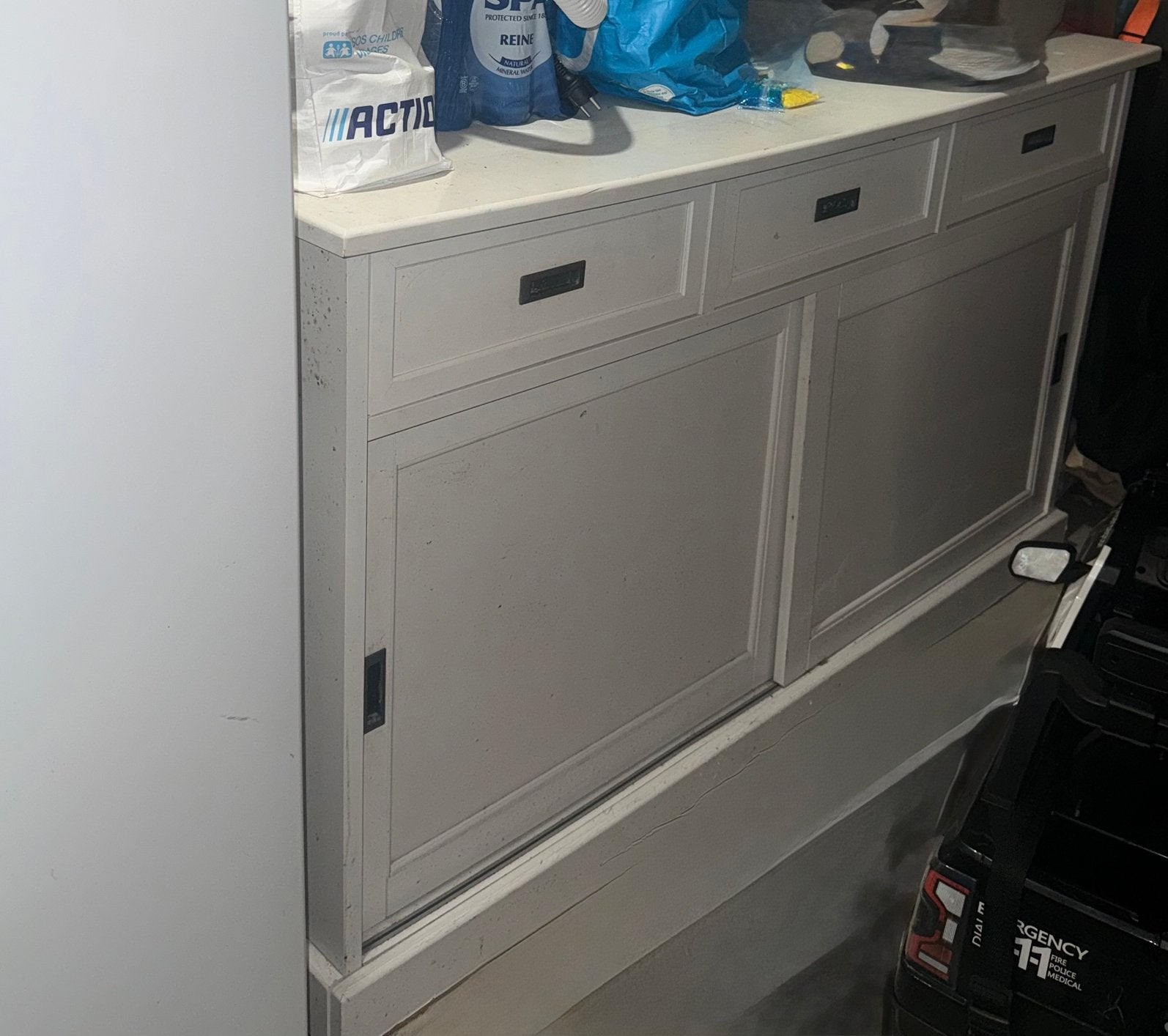Buffetkast IKEA GRATIS, Ophalen, Gebruikt, Wit, Overige typen