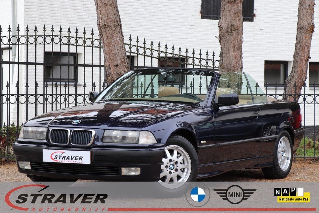 BMW 3-serie Cabrio 320i Executive |Airco |Sportstoelen |NL A, Auto's, Automaat, Achterwielaandrijving, Gebruikt, Beige