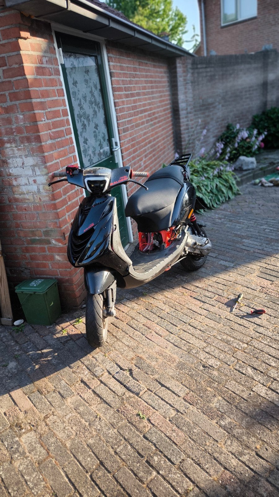 Piaggio Zip h2o 172cc Stage 3 getuned, Fietsen en Brommers, Scooters | Piaggio, Ophalen, Zo goed als nieuw, Tweetakt, Zip