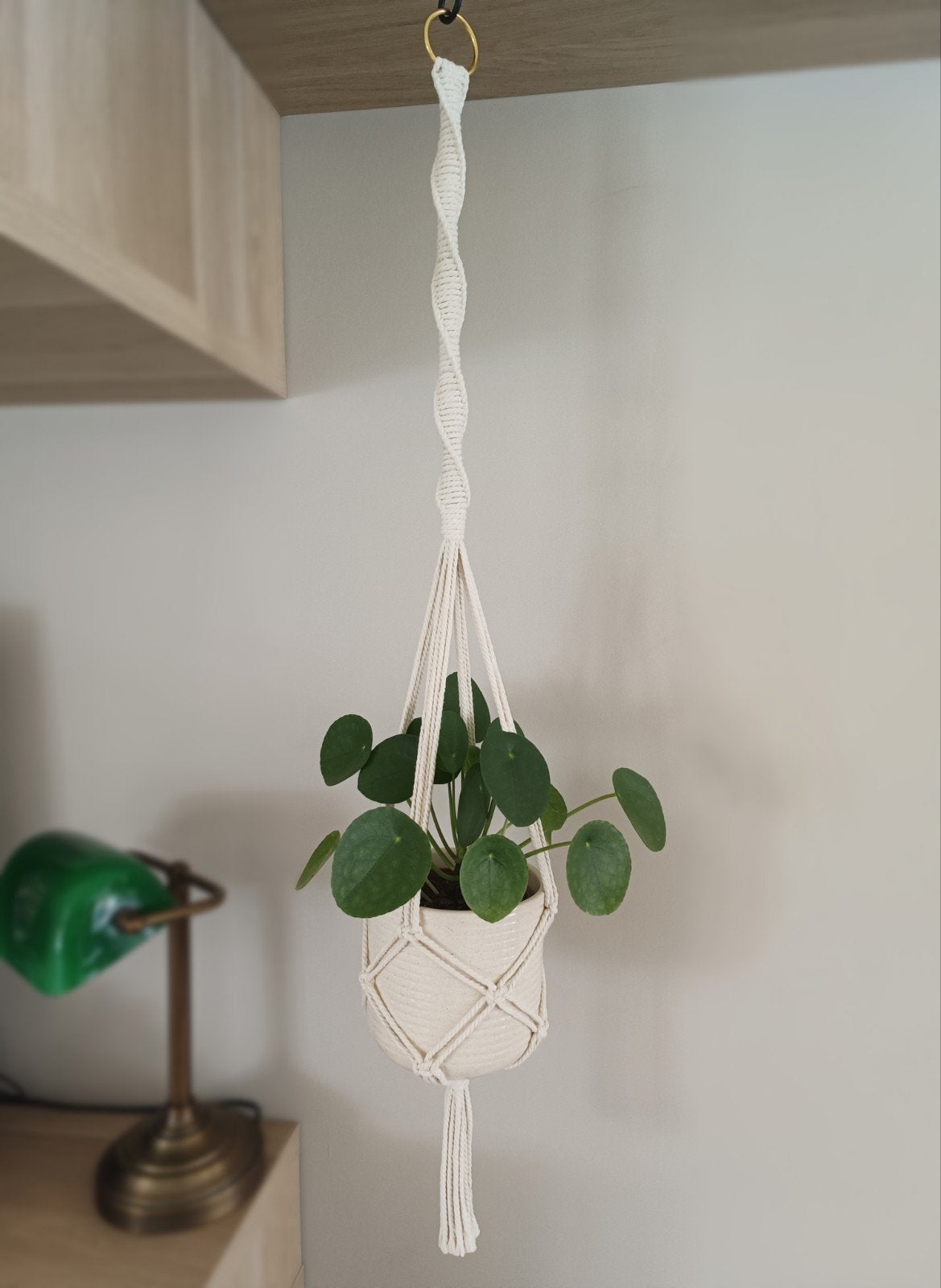 Macramé plantenhanger, Ophalen of Verzenden, Nieuw