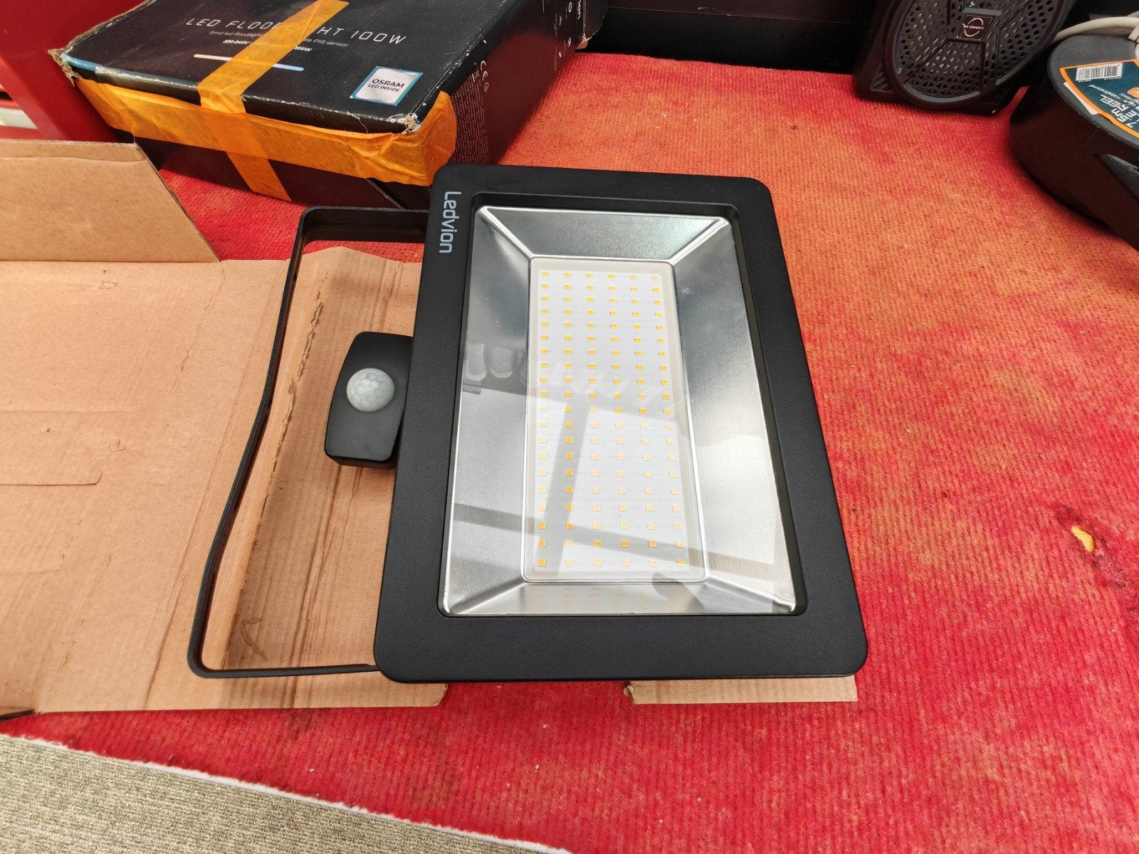 Led bouw verlichting, werklamp., Ophalen of Verzenden, Nieuw, Minder dan 50 watt
