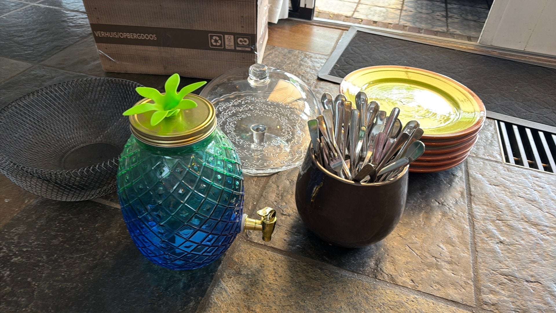 Servies, Huis en Inrichting, Ophalen, Gebruikt