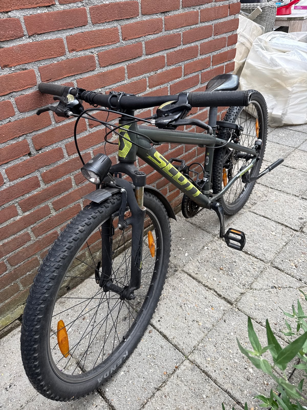 Scott Roxter Mountainbike - Handvat en zadel beschadigd, Fietsen en Brommers, Fietsen | Mountainbikes en ATB, Gebruikt, Hardtail