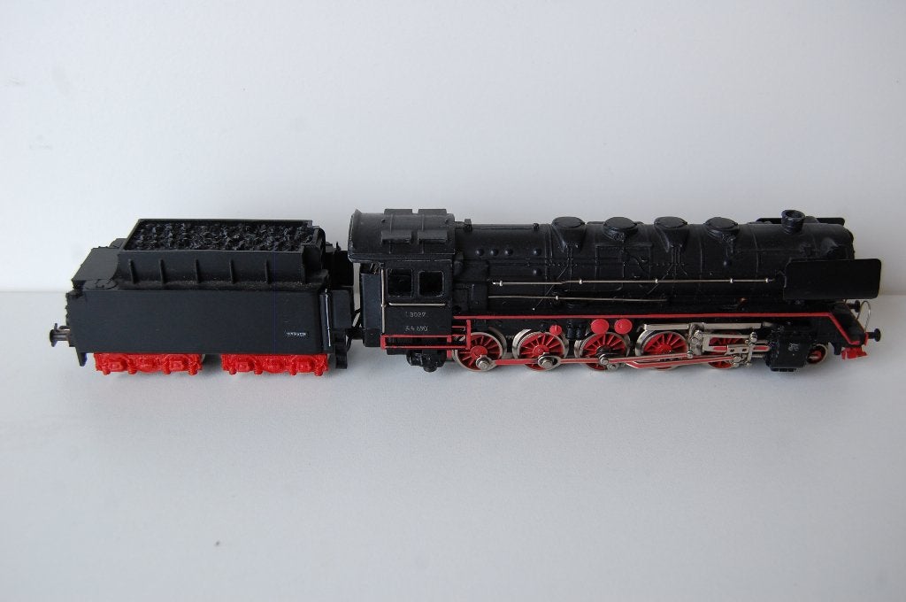Marklin 3027 zonder OVP, Hobby en Vrije tijd, Modeltreinen | H0, Wisselstroom, Gebruikt, Locomotief, Ophalen of Verzenden