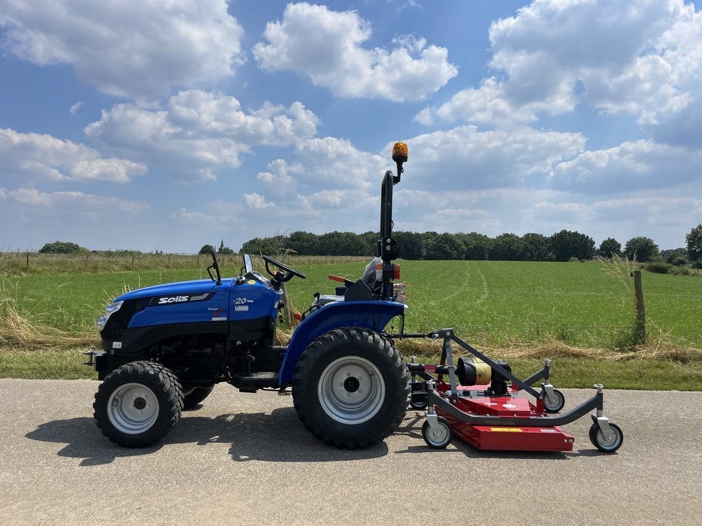 Garmech mulch cirkelmaaier NIEUW voor minitractor (solis far, Zakelijke goederen, Agrarisch | Werktuigen, Overige, Oogstmachine