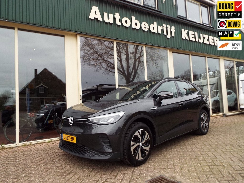 Volkswagen ID.4 Pure 52 kWh BOVAG-NAP, Auto's, Volkswagen, Bedrijf, Te koop, ID.4, ABS, Adaptive Cruise Control, Airbags, Airconditioning