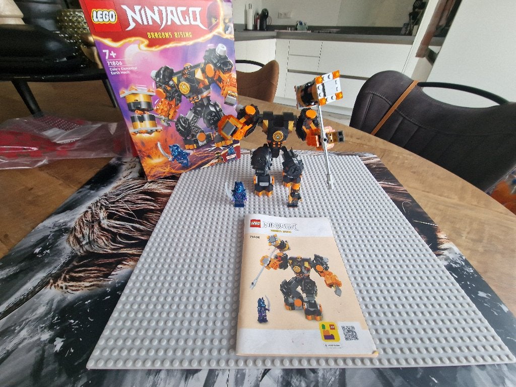 Lego Ninjago 71806, Lego, Ophalen of Verzenden, Zo goed als nieuw, Compleet