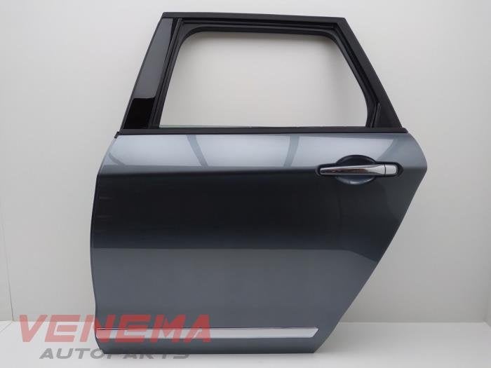 Portier 4Deurs links-achter van een Citroen C5 (KTH), 12 maanden garantie, Gebruikt, Deur, -