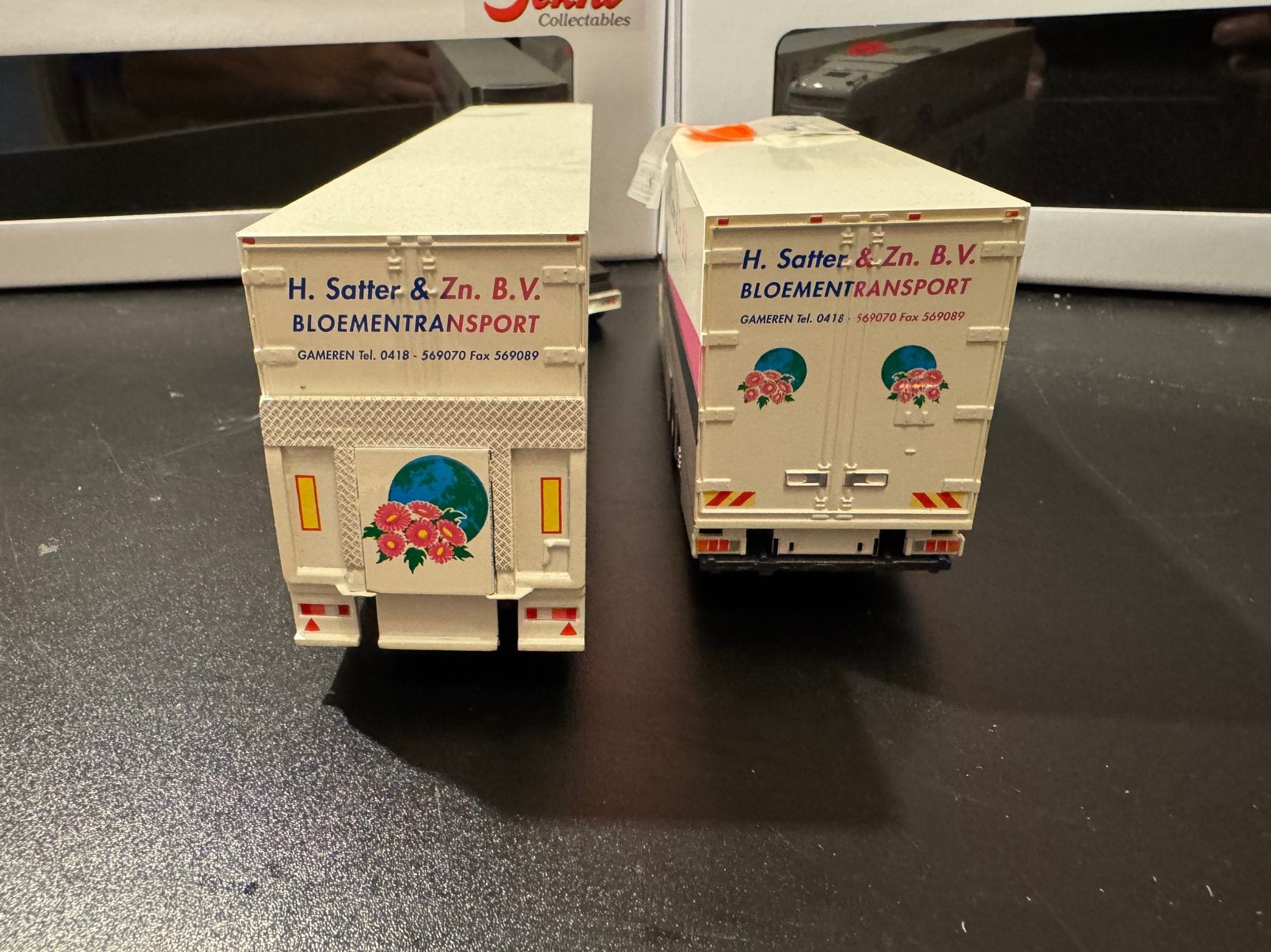 Tekno satter bloemen transport, Ophalen of Verzenden, Zo goed als nieuw, Bus of Vrachtwagen, Tekno