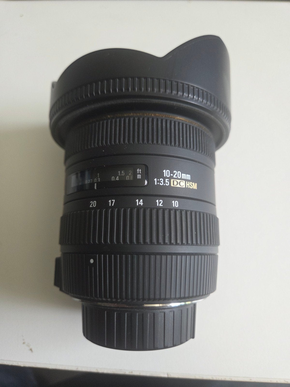 Sigma 10-20mm 1:3.5 DC HSM groothoeklens (Nikon F-vatting), Audio, Tv en Foto, Fotografie | Lenzen en Objectieven, Ophalen, Sigma