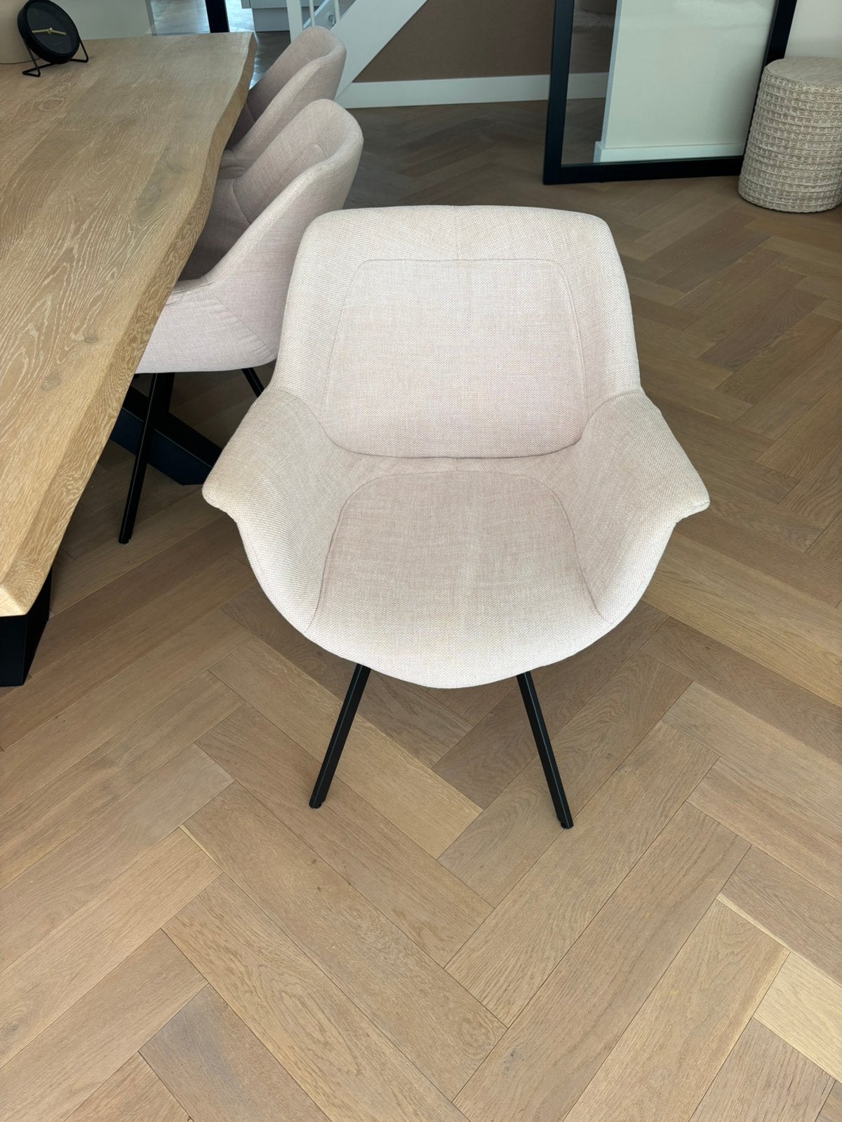 3 eetkamerstoelen merk Pole to Pole, Ophalen, Gebruikt, Overige kleuren, Drie