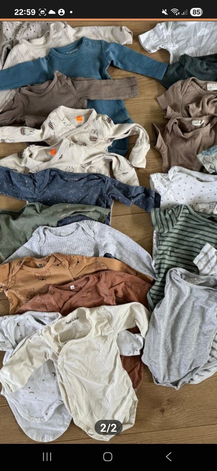 Partij babykleding  2 dozen  €30, Ophalen of Verzenden, Jongetje of Meisje