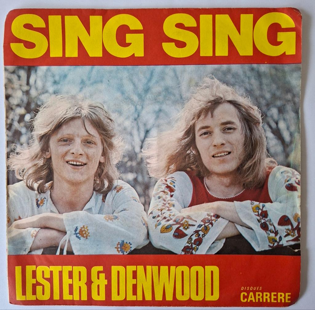 Lester & Denwood          Sing Sing, Cd's en Dvd's, Vinyl Singles, Ophalen of Verzenden, Gebruikt, Pop