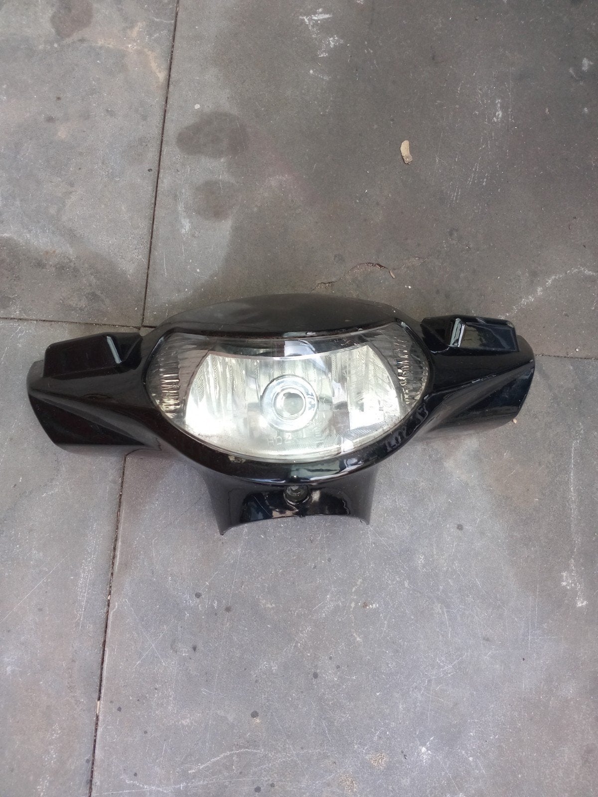 peugot scooter lampen kap, Ophalen of Verzenden