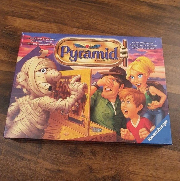 Bordspel - Pyramid 8+, Ophalen of Verzenden, Gebruikt