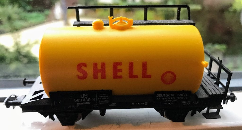 Shell wagon express db583439', Ophalen, Gelijkstroom, Wagon, Märklin