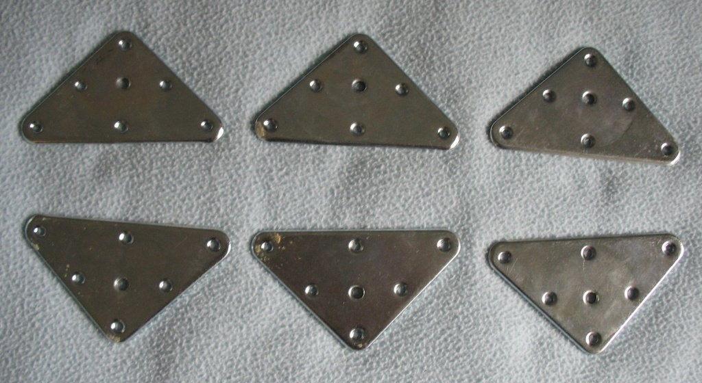 Bevestigingsplaatjes tafelpoten - montageplaatjes, Minder dan 50 cm, Gebruikt, Minder dan 50 cm, Ophalen of Verzenden