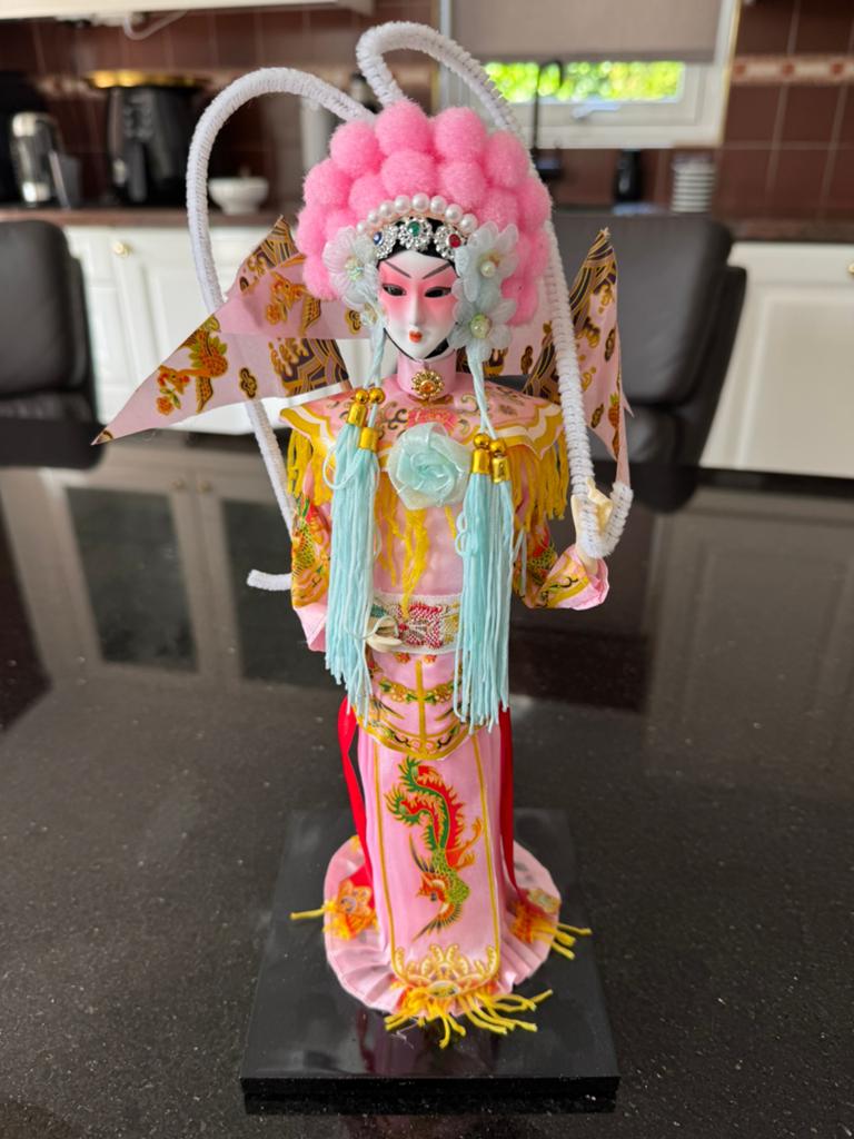 Bieden: Japanse Geisha figuur 30 cm, Ophalen of Verzenden