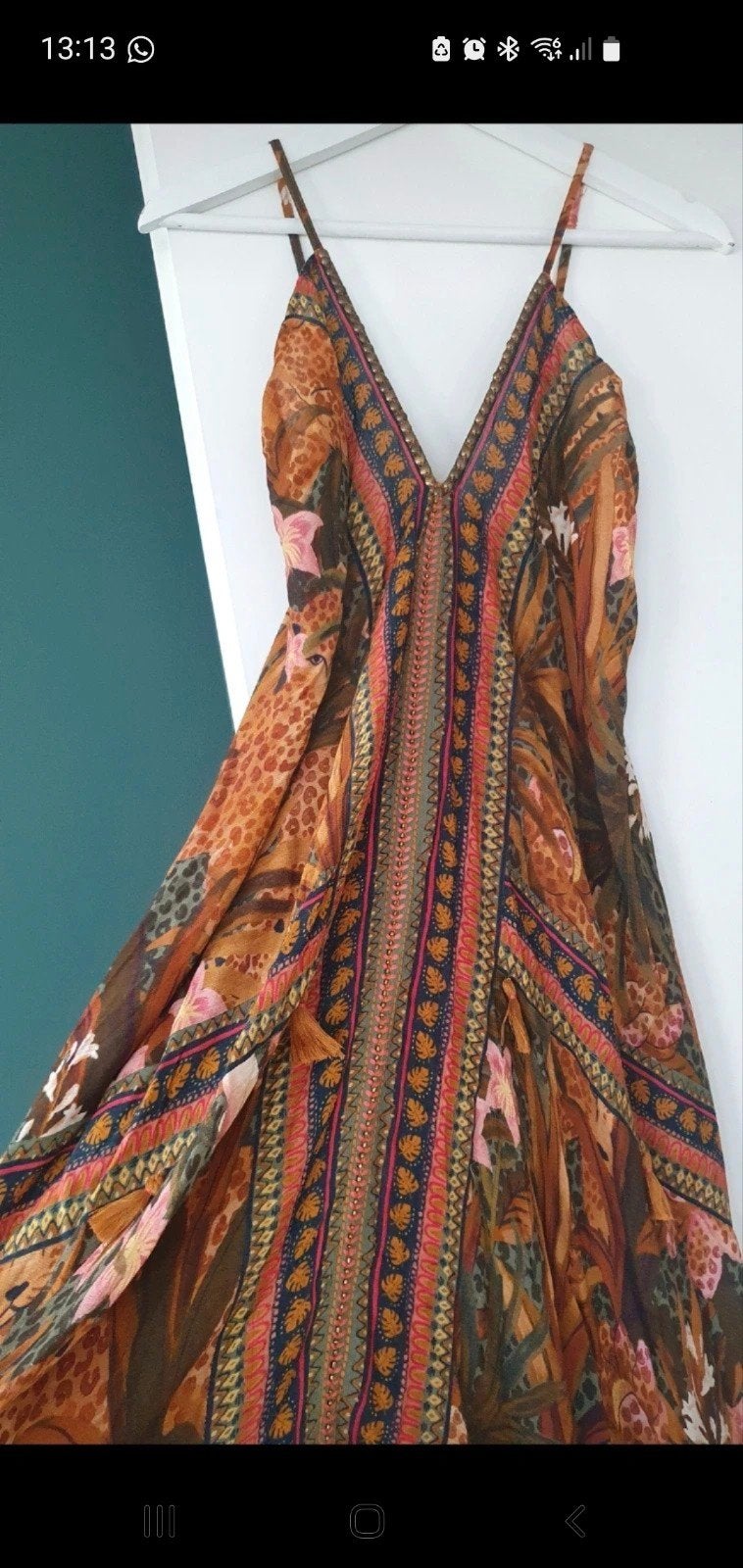 Farm Rio Elegante Luchtige Zomerjurk met Jungle Print, Kleding | Dames, Meerkleurig, Nieuw, Ophalen of Verzenden, Farm Rio