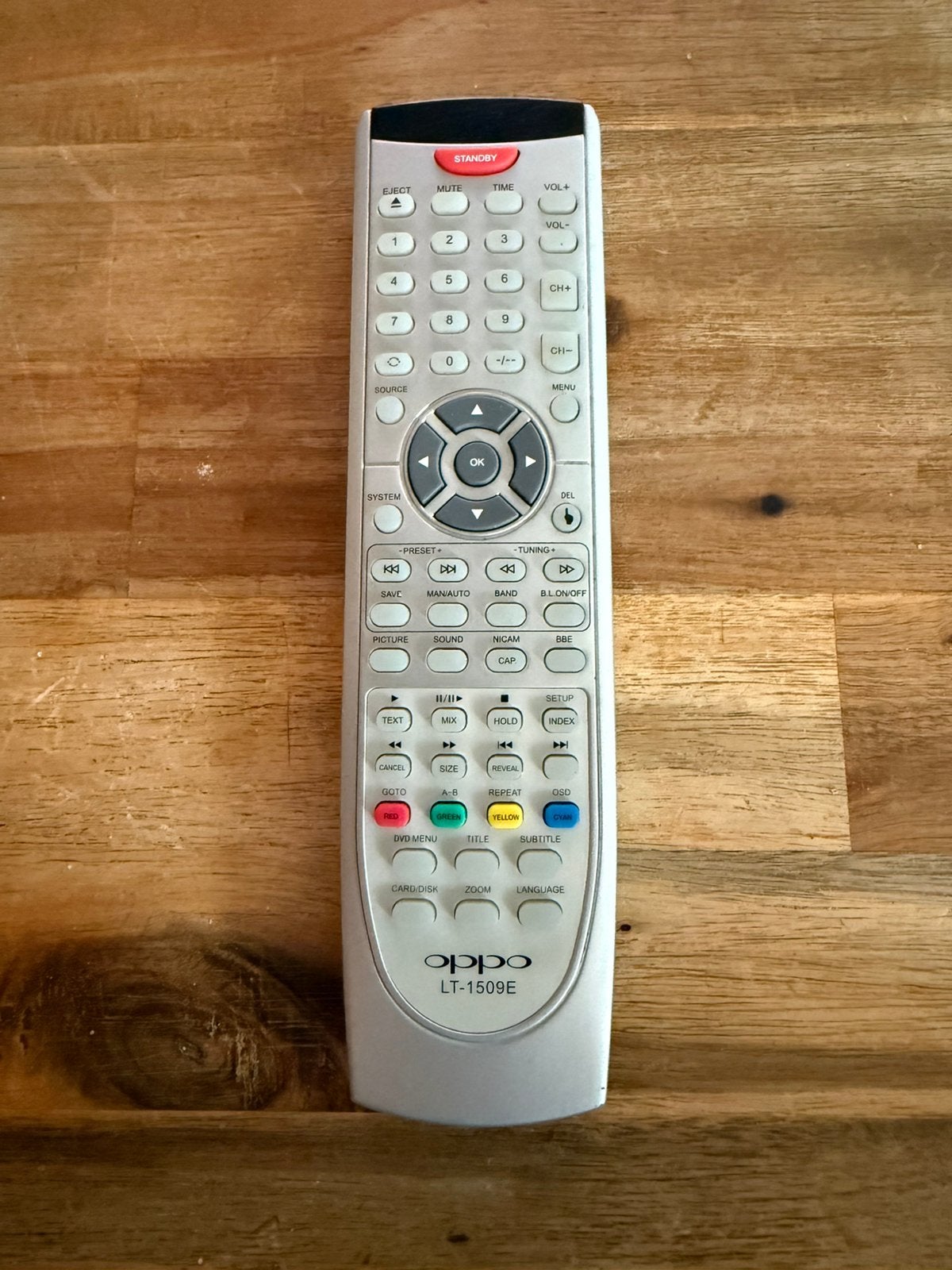 Afstandsbediening Oppo LT-1509E, Ophalen of Verzenden, Gebruikt, Origineel