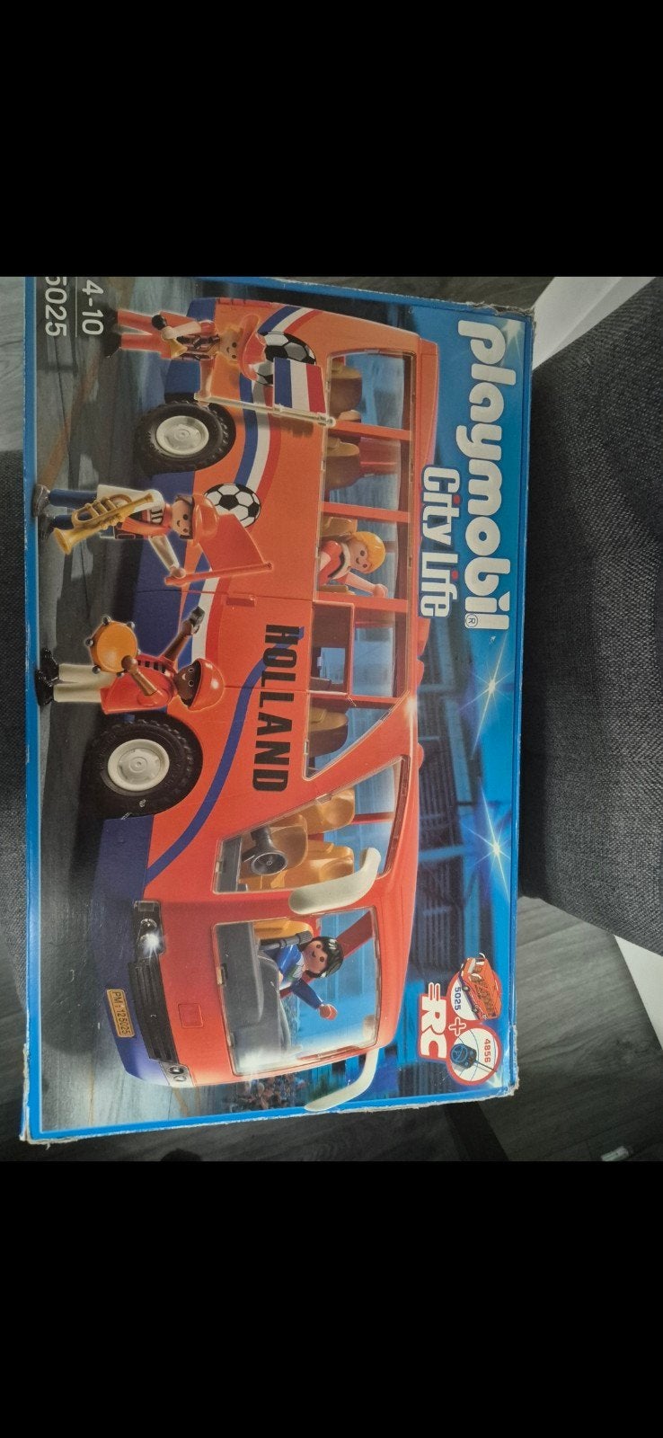 playmobil supporters bus, Kinderen en Baby's, Ophalen