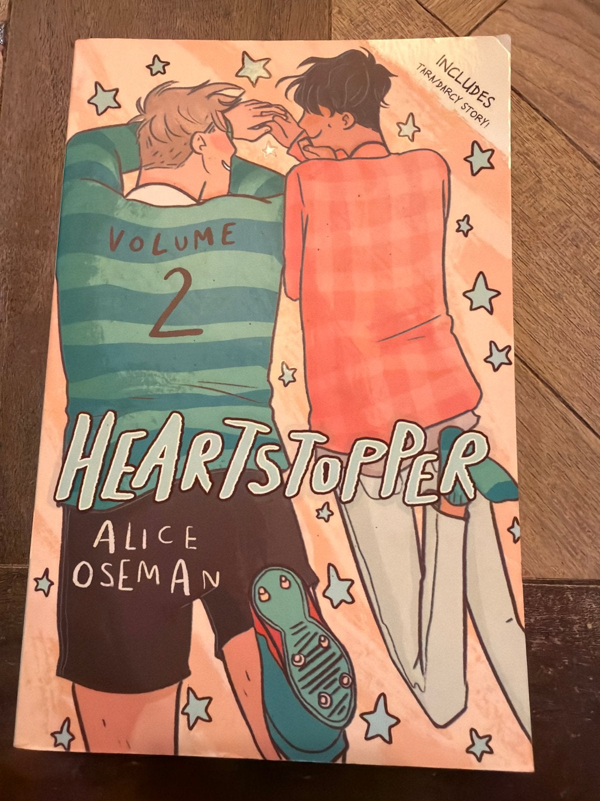 Alice Oseman - Heartstopper Volume 2 (EN), Eén stripboek, Ophalen of Verzenden, Gelezen