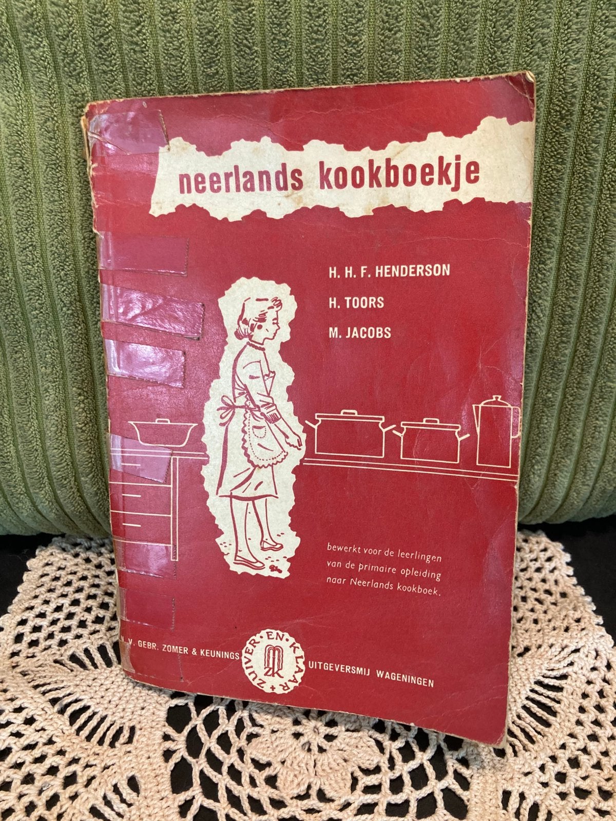 Vintage Neerlands kookboekje (120826h), Ophalen of Verzenden, Gelezen