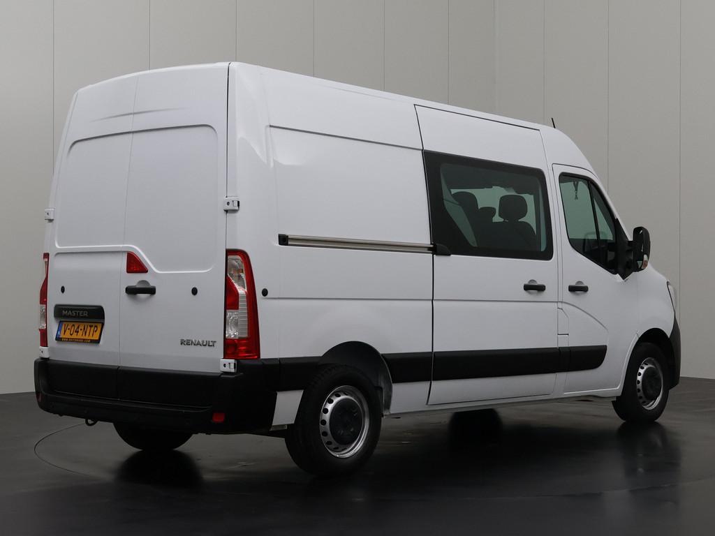 Renault Master 2.3DCi 150PK L2H2 Dubbele Cabine | 7-Persoons, Voorwielaandrijving, Stof, Gebruikt, Euro 6