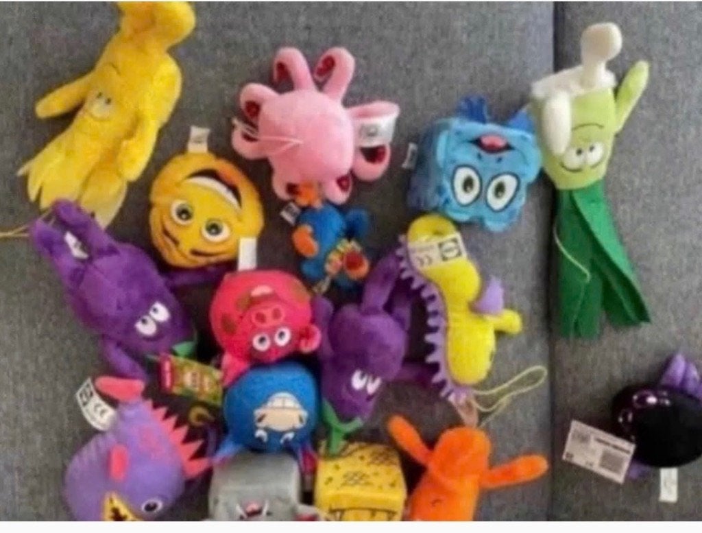 Diverse knuffels o.a. van de Lidl en mac Donalds, Lidl, Ophalen