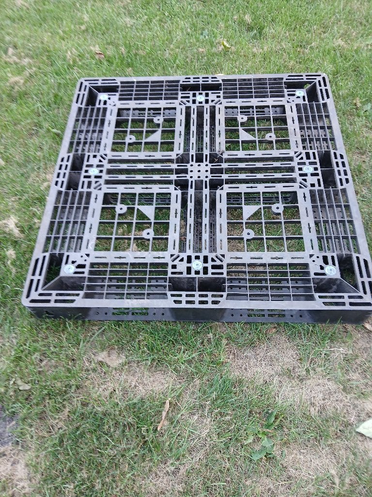 Pallets, Ophalen, Zo goed als nieuw, 50 mm of meer, Pallet