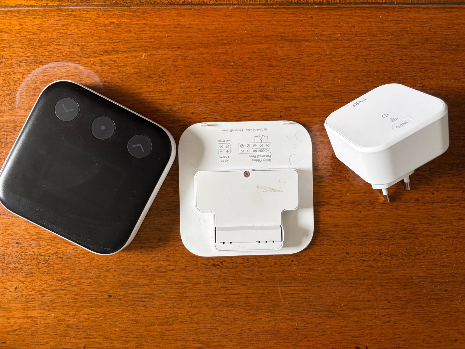 Tado Slimme Thermostaat V3+ Starter Kit (Bedraad), Ophalen of Verzenden, Slimme thermostaat, Gebruikt