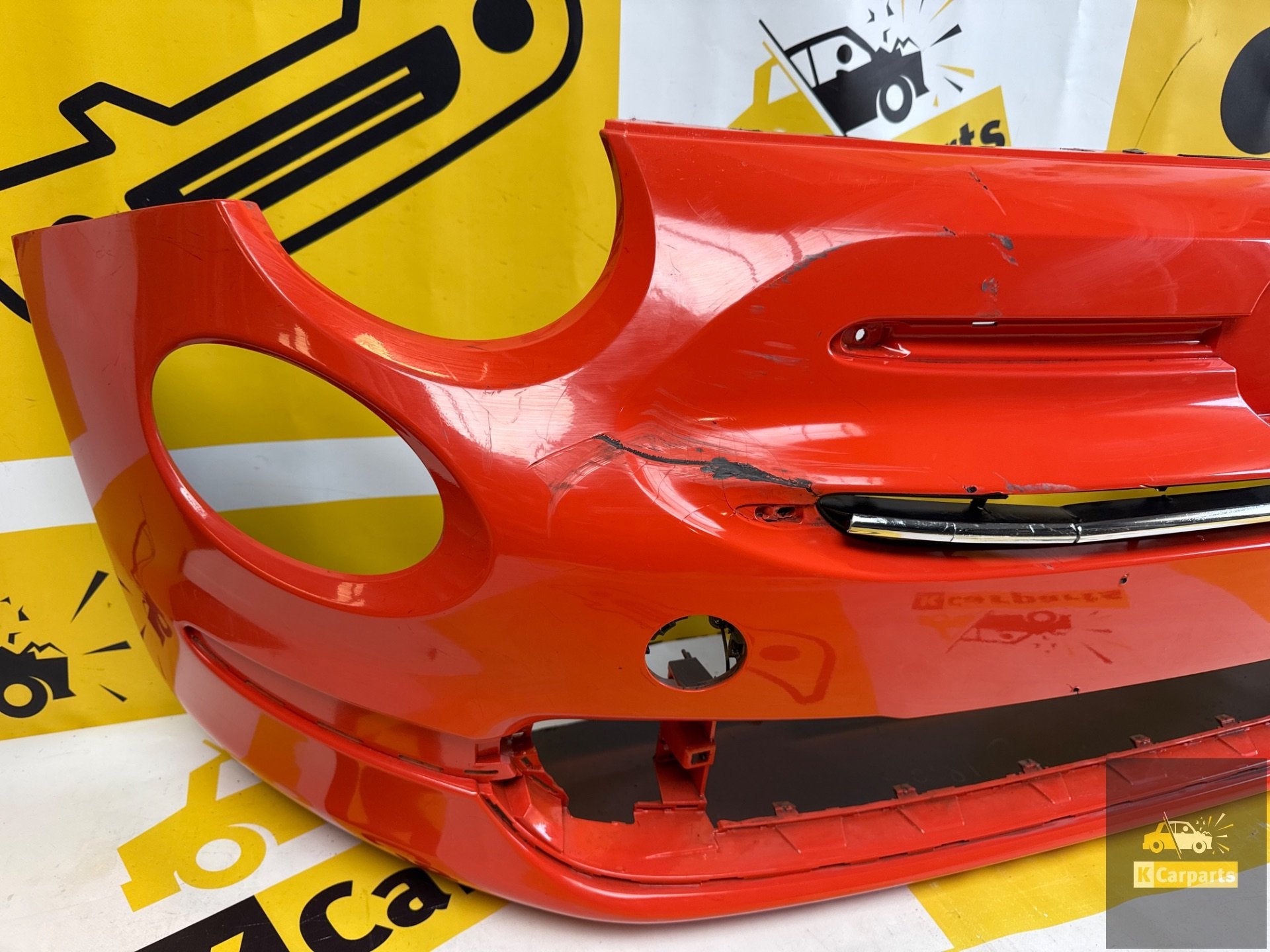 Voorbumper Fiat 500 ORIGINEEL Bumper 735426888, Auto-onderdelen, Info@fabrikant.eu, Ophalen of Verzenden, Bumper, Fiat