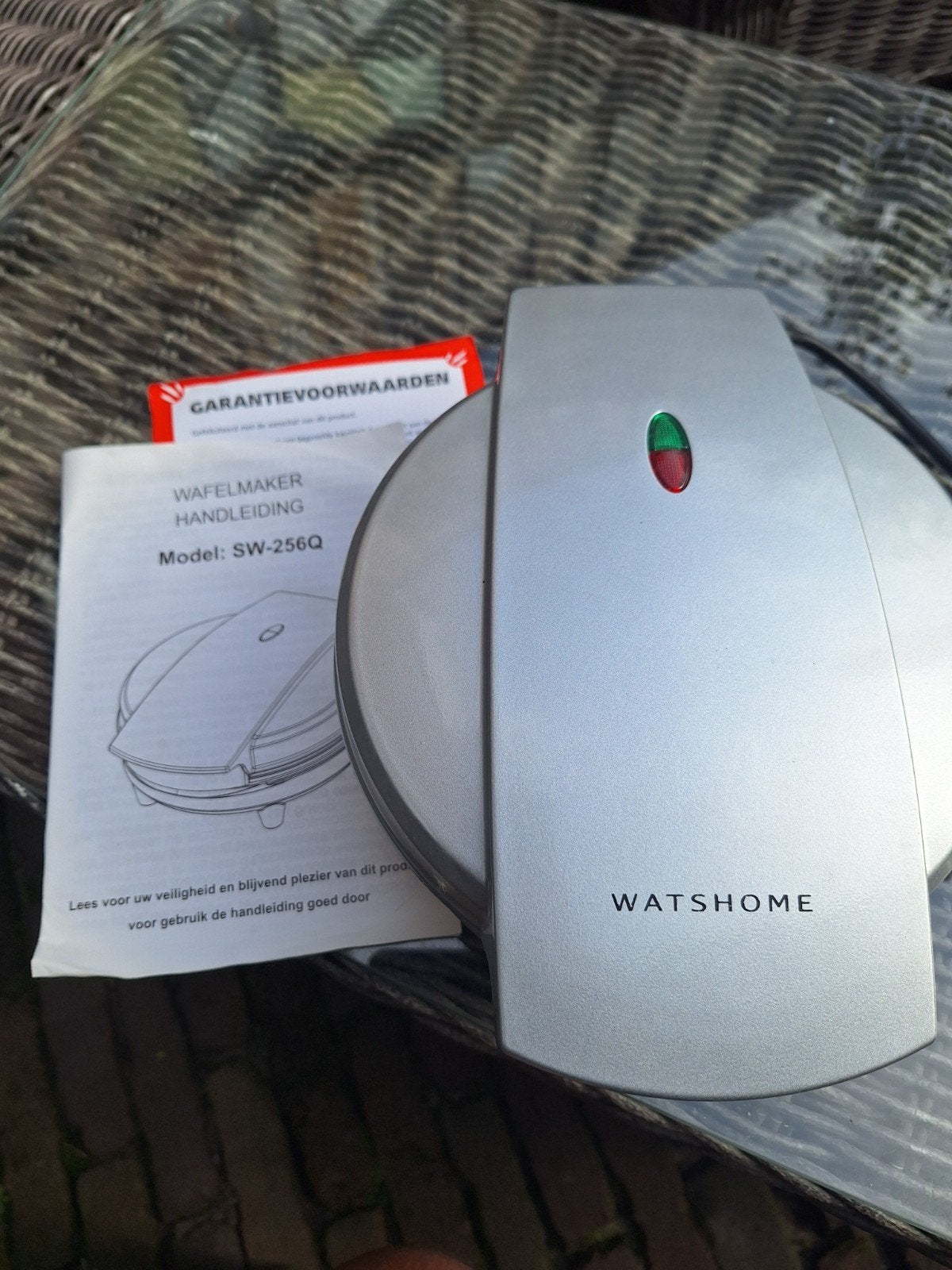 watshome wafelmaker, Witgoed en Apparatuur, Ophalen