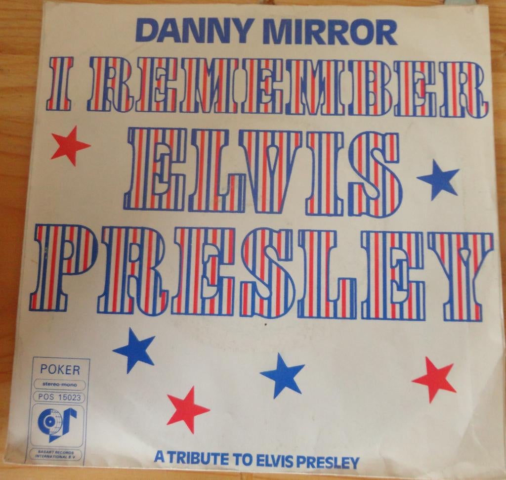 Danny Mirror > I Remember Elvis Presley, Ophalen of Verzenden, Gebruikt, Pop