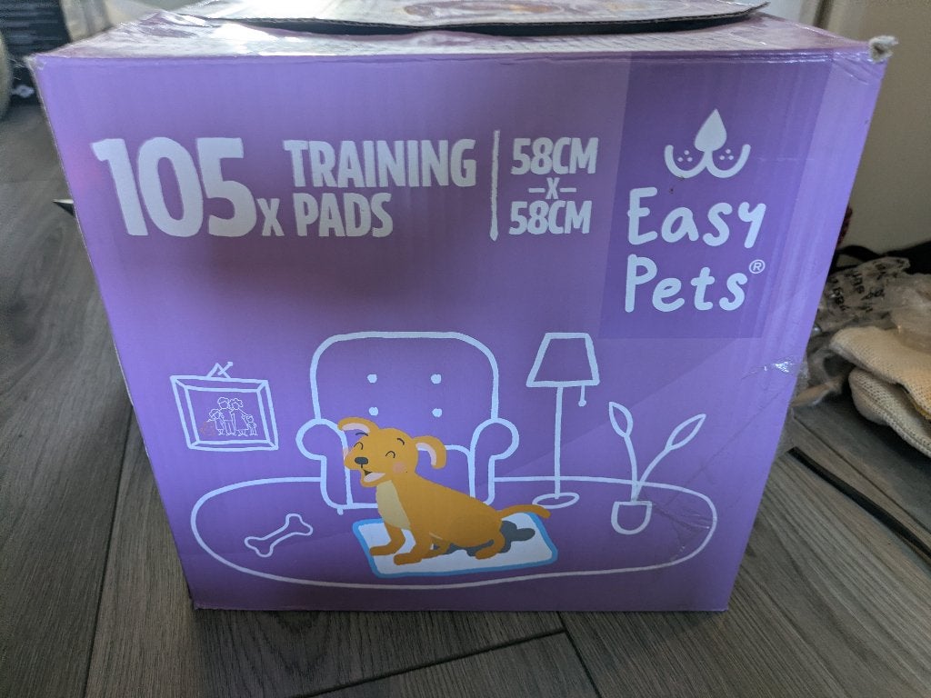 Puppy training pads halve doos, Dieren en Toebehoren, Ophalen of Verzenden, Zo goed als nieuw