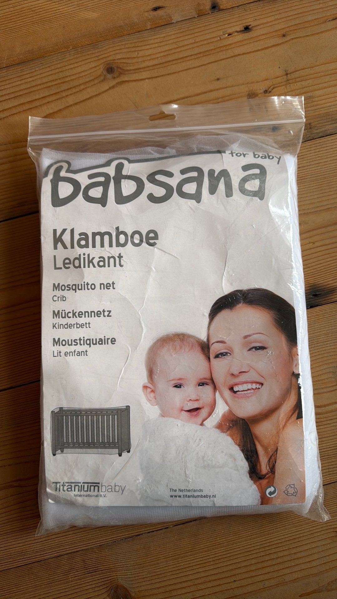 Klamboe voor een ledikant, Eenpersoons, Wit, Ophalen of Verzenden, Zo goed als nieuw