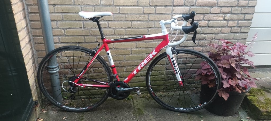 Racefiets TREK 2.3, 28 inch, Gebruikt, Aluminium, 49 tot 53 cm