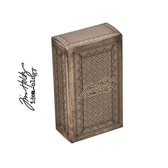 Tim Holtz Idea-ology Alpha Cards #93006, Verzenden, Nieuw, Versiering of Embellishment, Overige merken