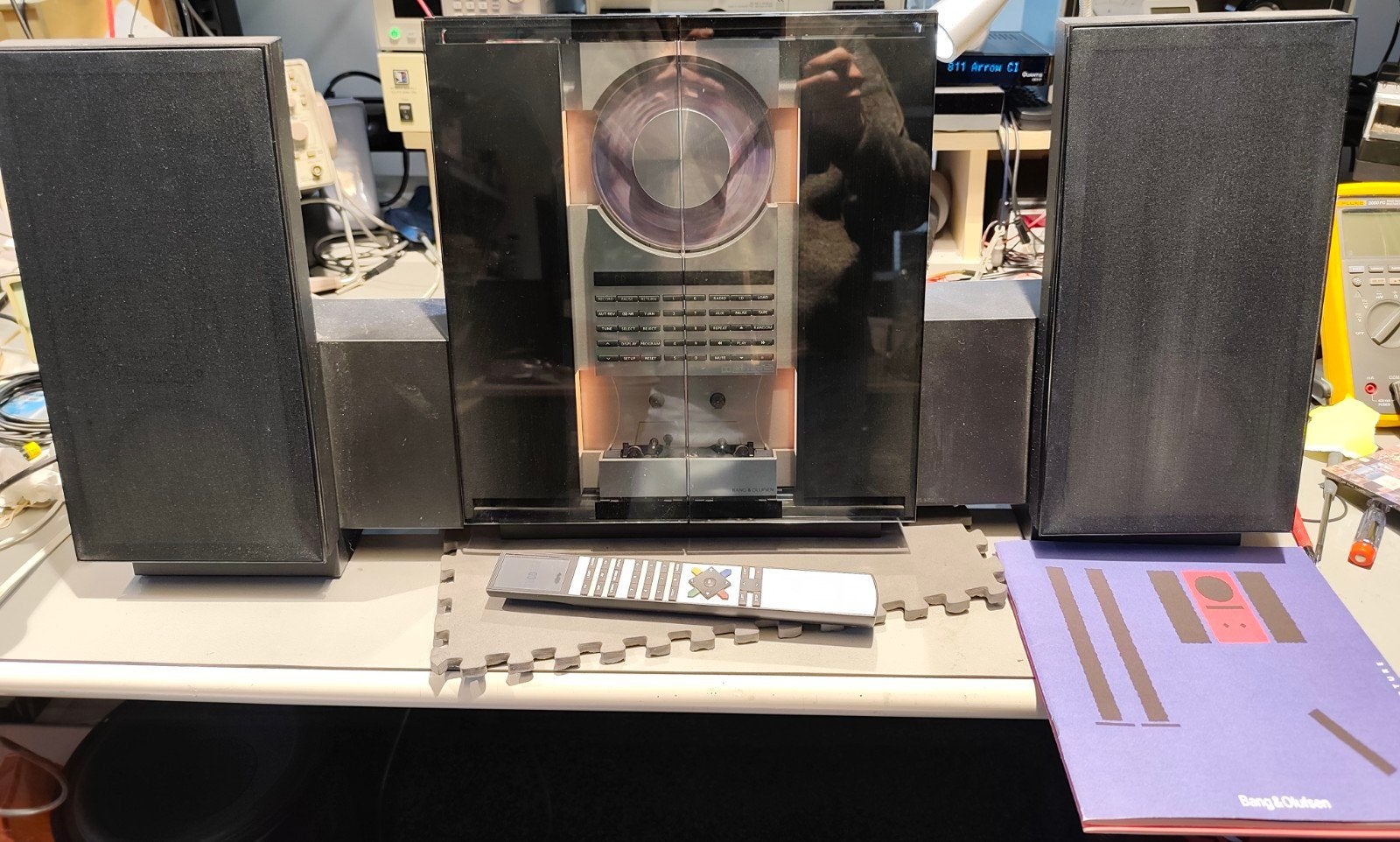 Bang & Olufsen BeoSound Ouverture met speakers, Ophalen of Verzenden